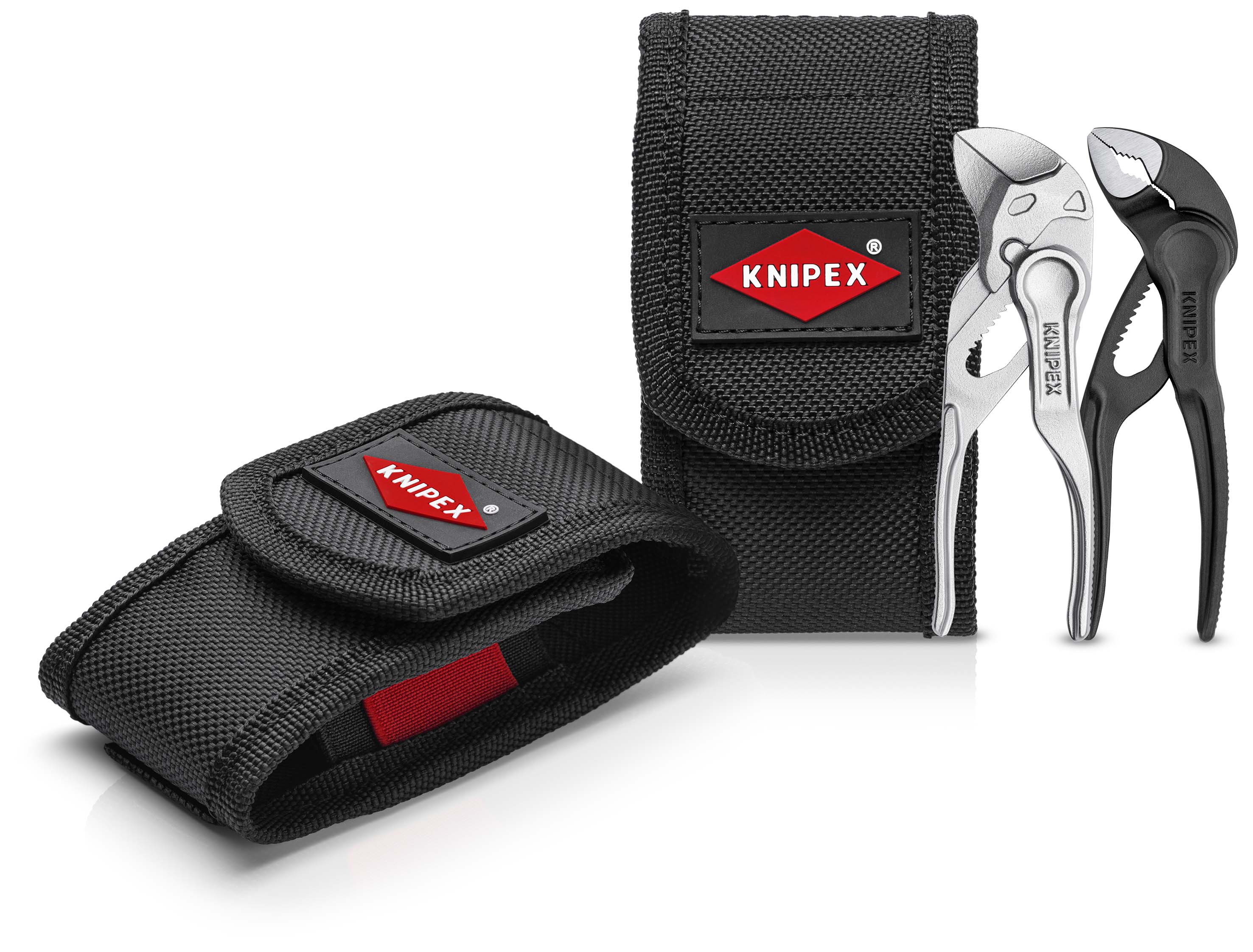 KNIPEX 00 20 01 V09 Zangen-Set in Schaumstoffeinlage 4-teilig Produktbild img4 L