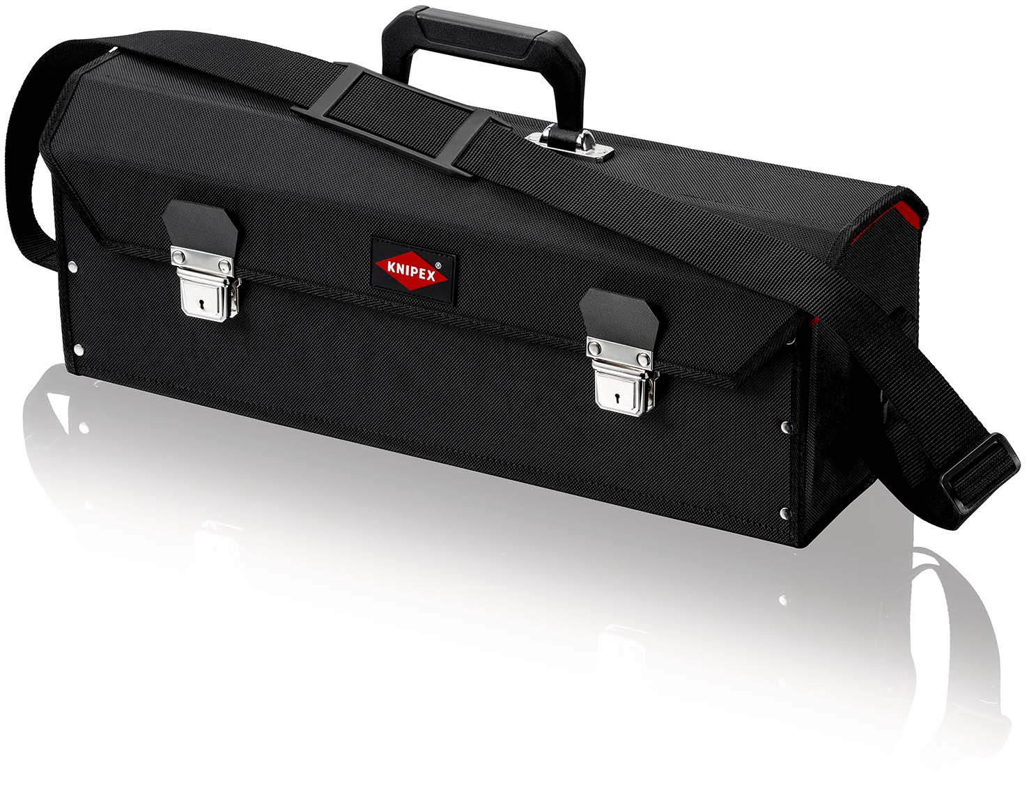 KNIPEX 00 21 07 LE Werkzeugtasche "Stretched" 555 mm Produktbild img1 L