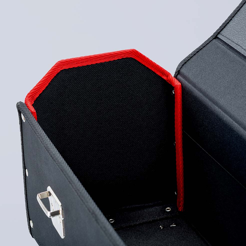 KNIPEX 00 21 07 LE Werkzeugtasche "Stretched" 555 mm Produktbild img3 L
