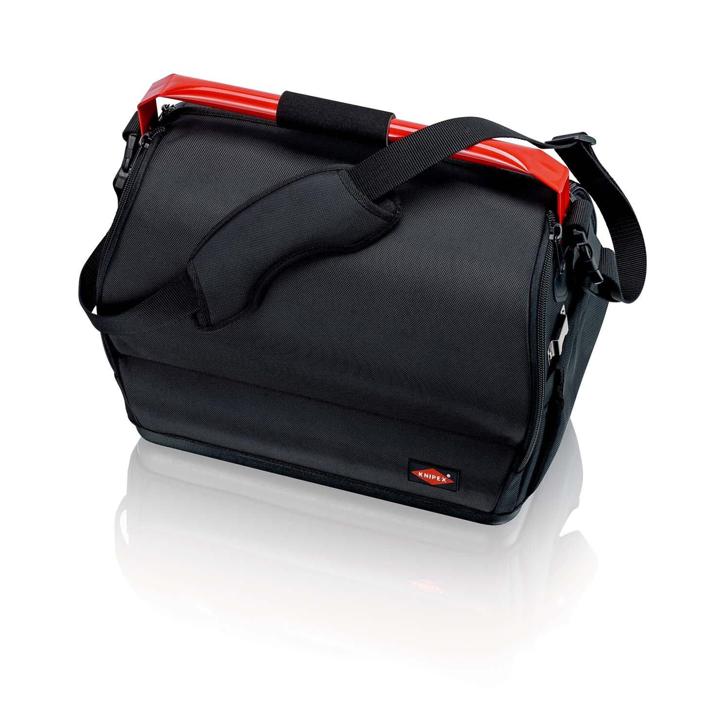 KNIPEX 00 21 08 LE Werkzeugtasche "LightPack" leer 300 mm Produktbild img1 L