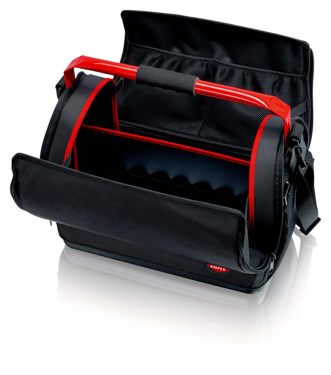 KNIPEX 00 21 08 LE Werkzeugtasche "LightPack" leer 300 mm Produktbild img2 L