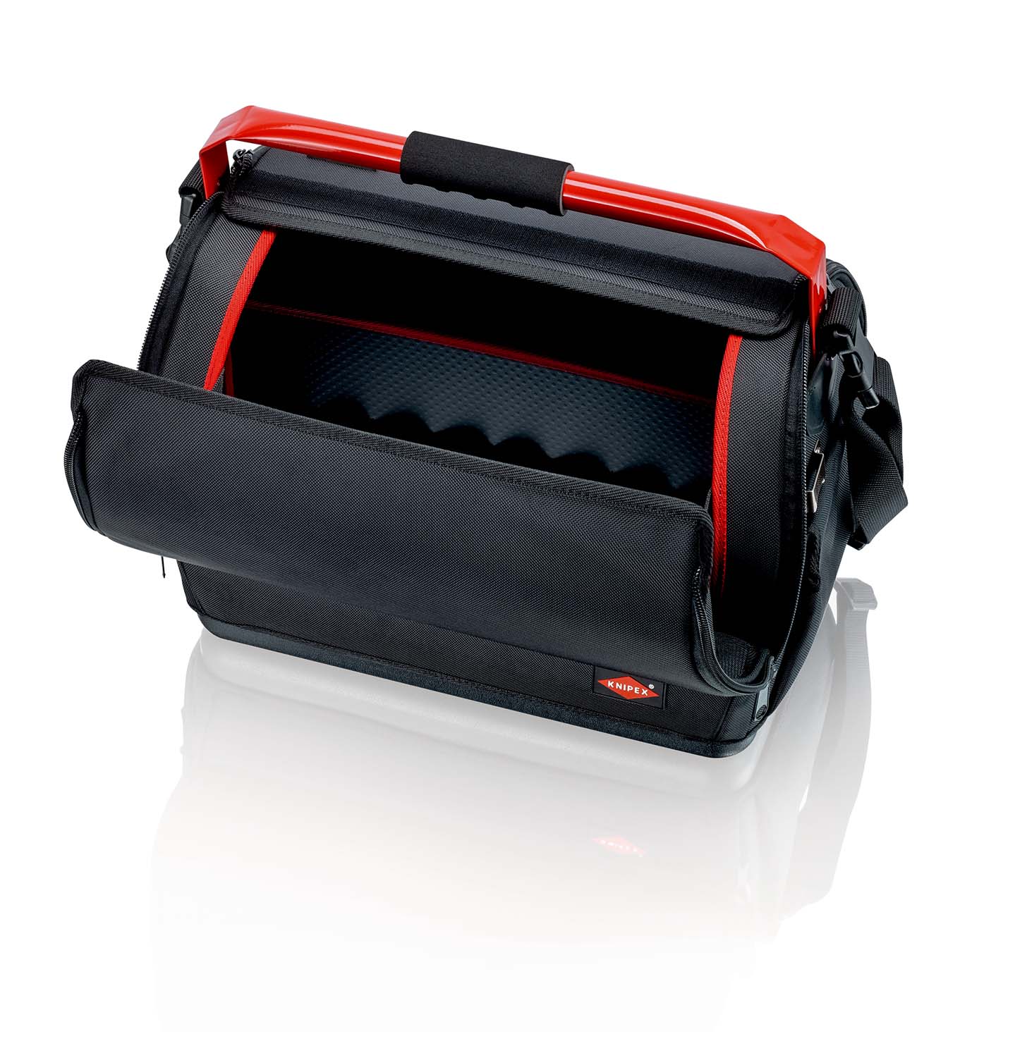 KNIPEX 00 21 08 LE Werkzeugtasche "LightPack" leer 300 mm Produktbild img3 L