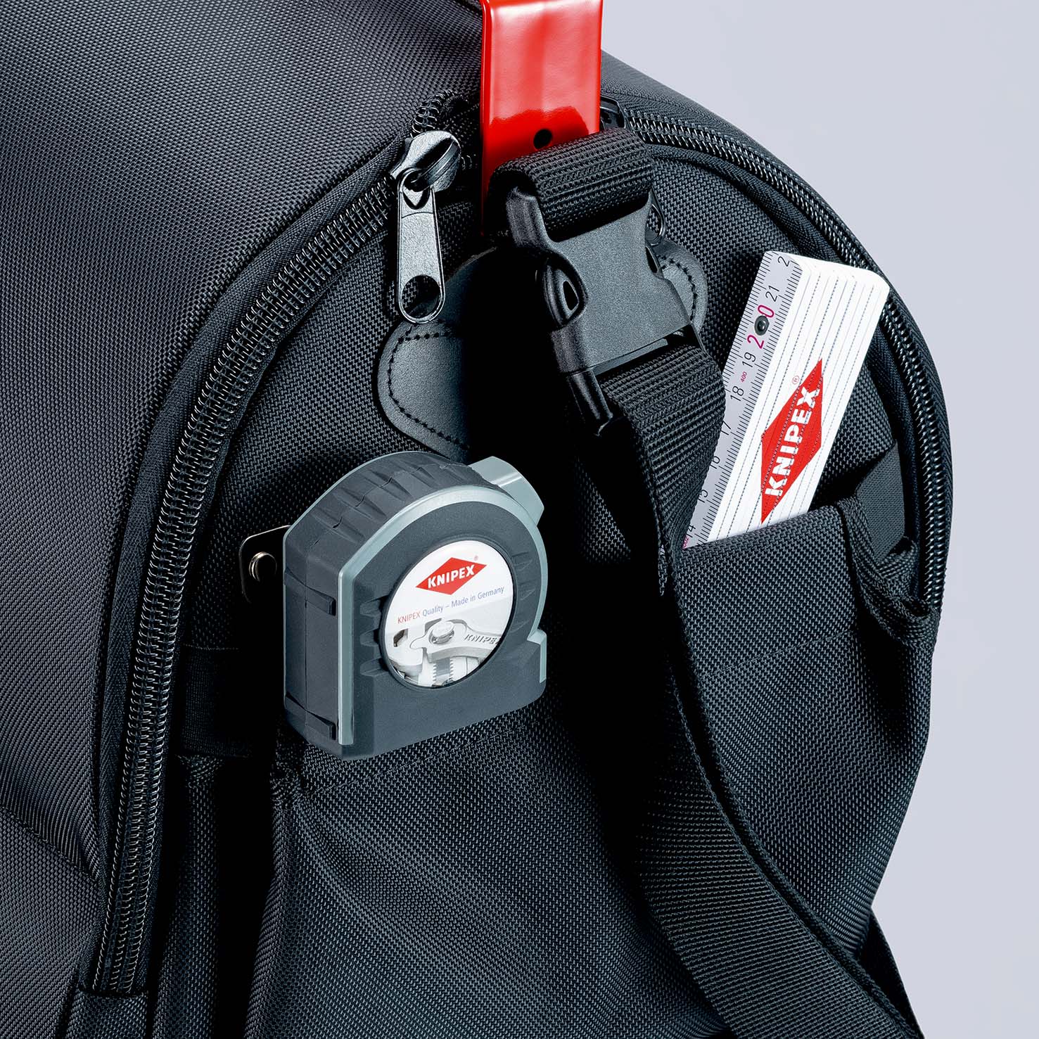 KNIPEX 00 21 08 LE Werkzeugtasche "LightPack" leer 300 mm Produktbild img4 L