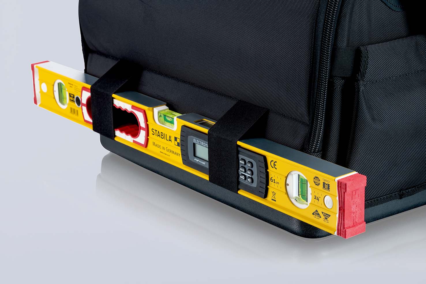 KNIPEX 00 21 08 LE Werkzeugtasche "LightPack" leer 300 mm Produktbild img6 L