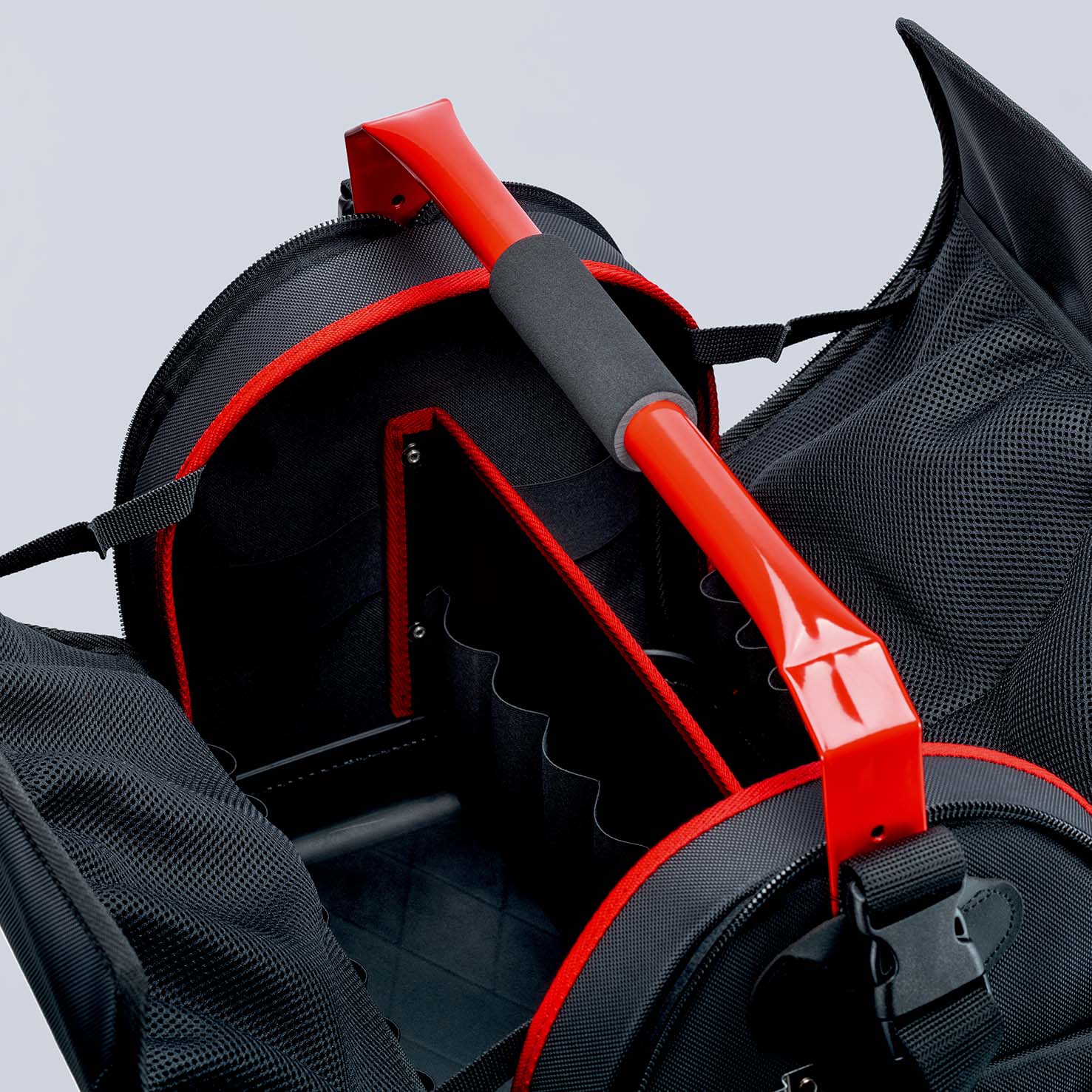 KNIPEX 00 21 08 LE Werkzeugtasche "LightPack" leer 300 mm Produktbild img7 L