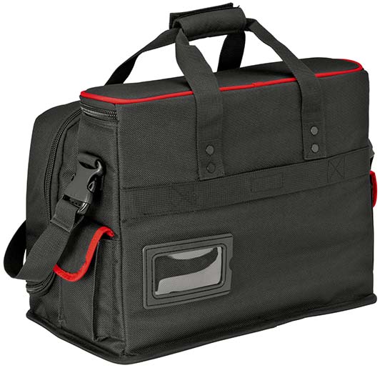 KNIPEX 00 21 10 LE Werkzeugtasche "Service" leer 320 mm Produktbild img2 L