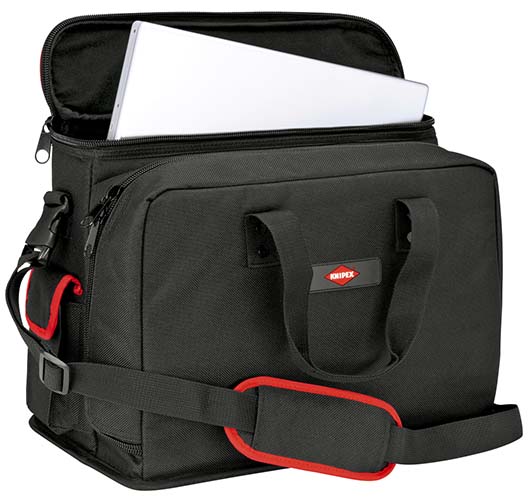 KNIPEX 00 21 10 LE Werkzeugtasche "Service" leer 320 mm Produktbild img3 L