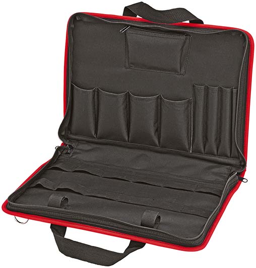 KNIPEX 00 21 11 LE Werkzeugtasche "Kompakt" leer 290 mm Produktbild img1 L
