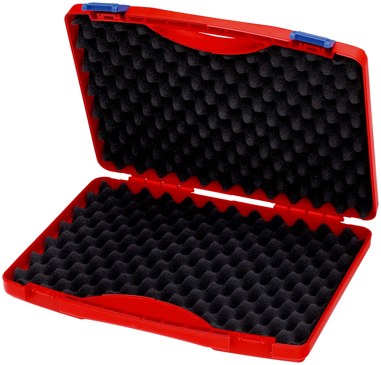 KNIPEX 00 21 15 LE Werkzeug-Box "RED" leer 275 mm Produktbild img1 L