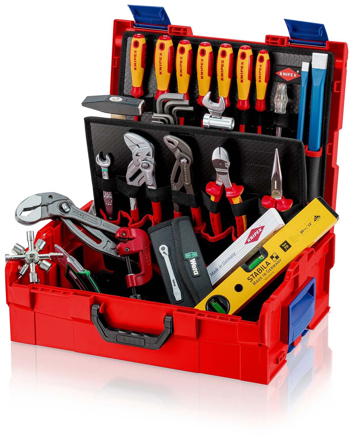 KNIPEX 00 21 19 LB S L-BOXX® Sanitär 52-teilig 357 mm Produktbild img1 L
