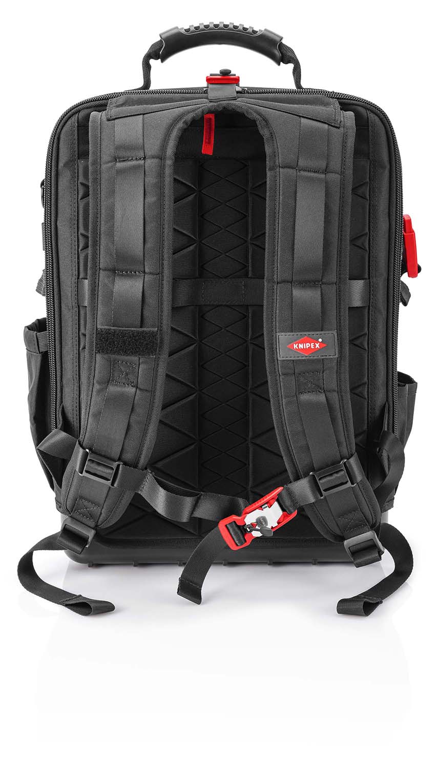 KNIPEX 00 21 50 E Werkzeugrucksack Modular X18 Elektro 22-teilig 530 mm Produktbild img3 L