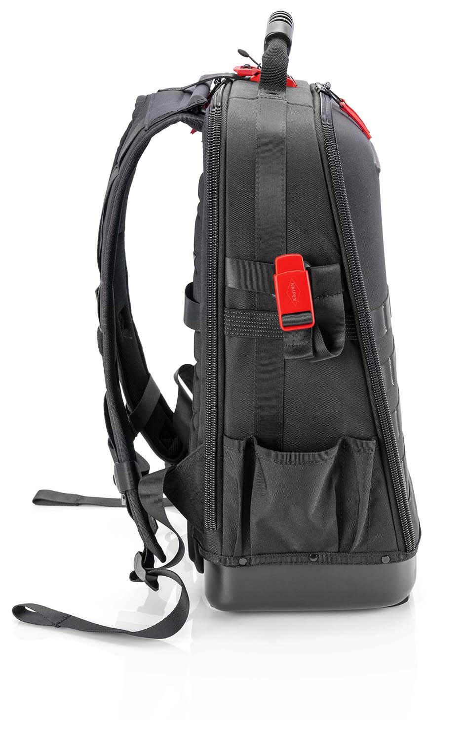 KNIPEX 00 21 50 E Werkzeugrucksack Modular X18 Elektro 22-teilig 530 mm Produktbild img4 L