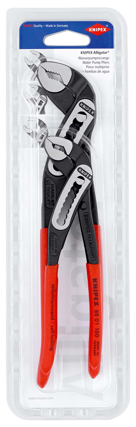 KNIPEX 00 31 20 V02 Zangen-Set 1 x 88 01 180, 1 x 88 01 250 Produktbild img1 L