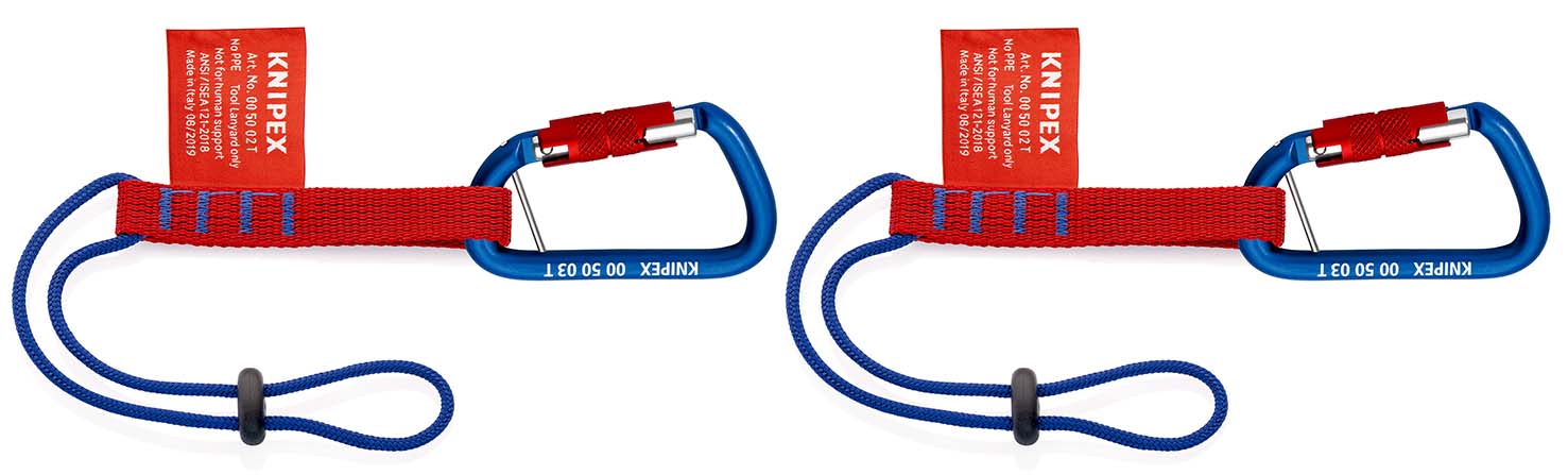KNIPEX 00 50 06 T BK Sicherungssystem-Set 340 mm Produktbild img1 L