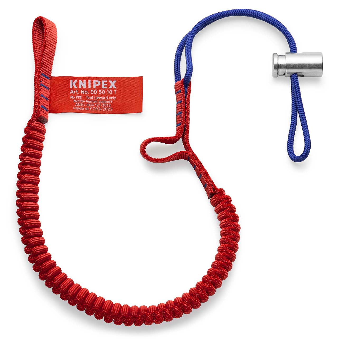 KNIPEX 00 50 10 T BK Fangleine 900 mm Produktbild img1 L