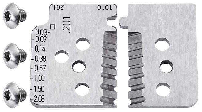 KNIPEX 12 19 02 1 Satz Ersatzmesser für 12 12 02 Produktbild img1 L
