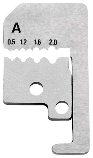 KNIPEX 12 19 180 1 Paar Ersatzmesser für 12 11 180 Produktbild img1 L