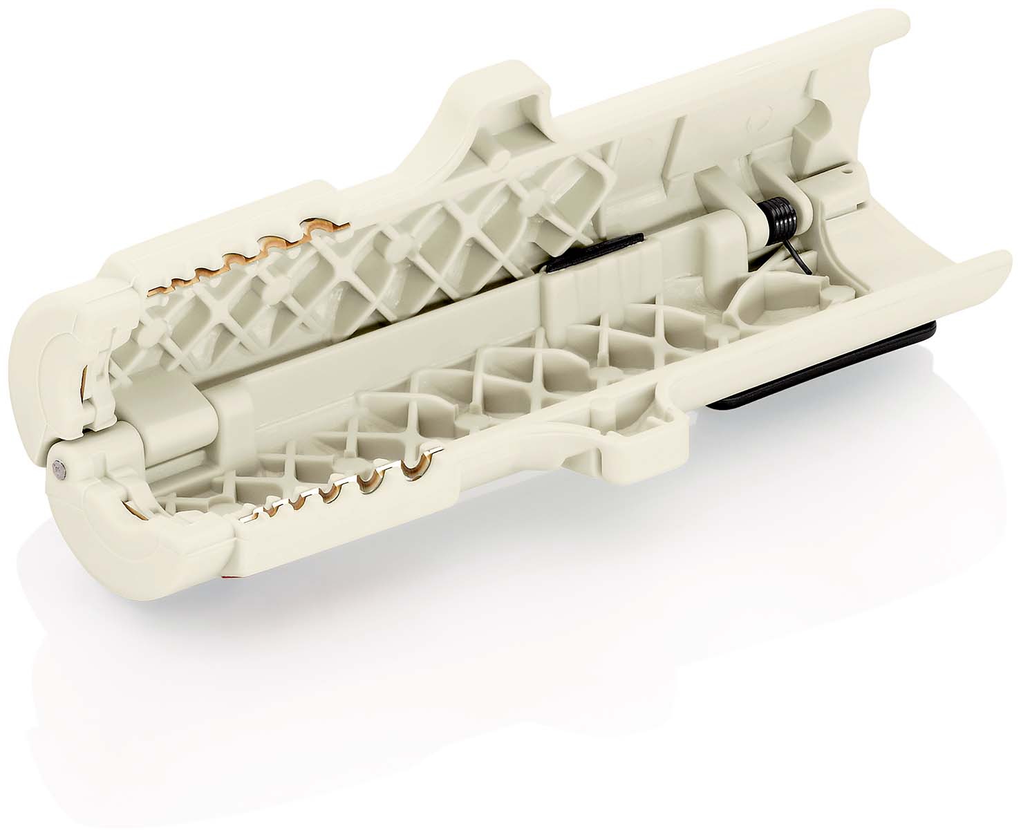 KNIPEX 16 65 125 SB Abmantelungswerkzeug für Datenkabel 125 mm Produktbild img2 L