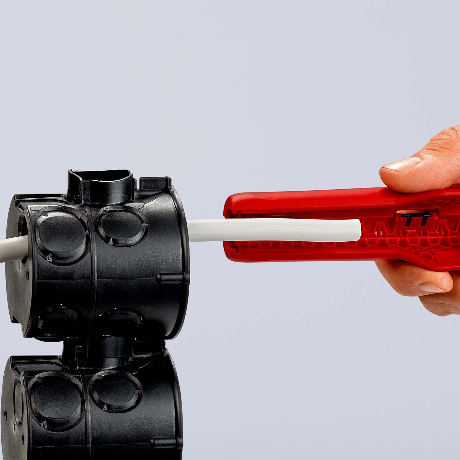 KNIPEX 16 80 175 SB Tiefen-Abmantelungswerkzeug 175 mm Produktbild img3 L