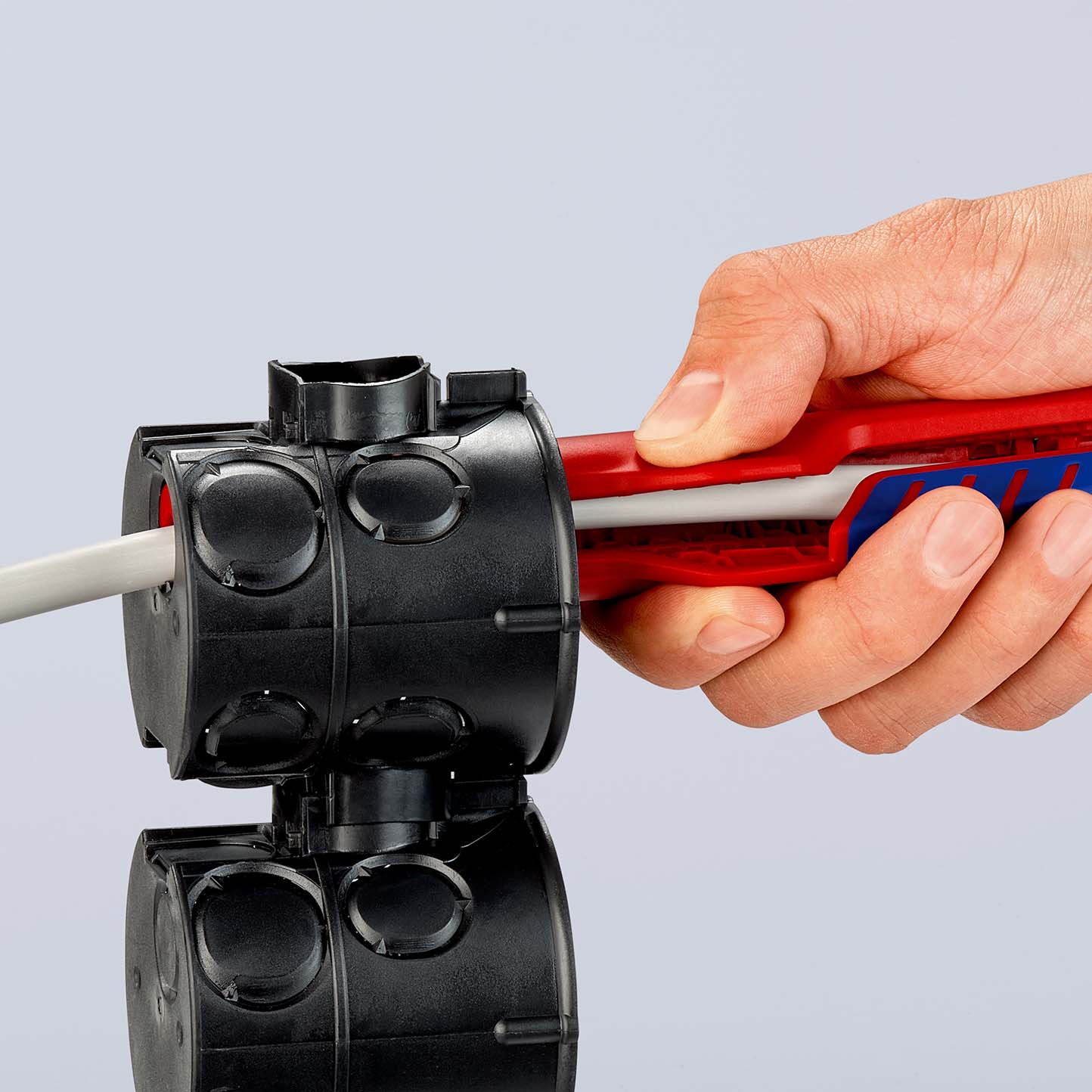 KNIPEX 16 80 175 SB Tiefen-Abmantelungswerkzeug 175 mm Produktbild img4 L