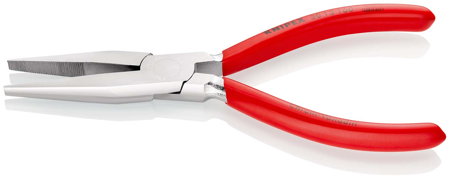 KNIPEX 30 13 160 Langbeckzange 160 mm verchromt mit Kunststoff überzogen Produktbild img2 L