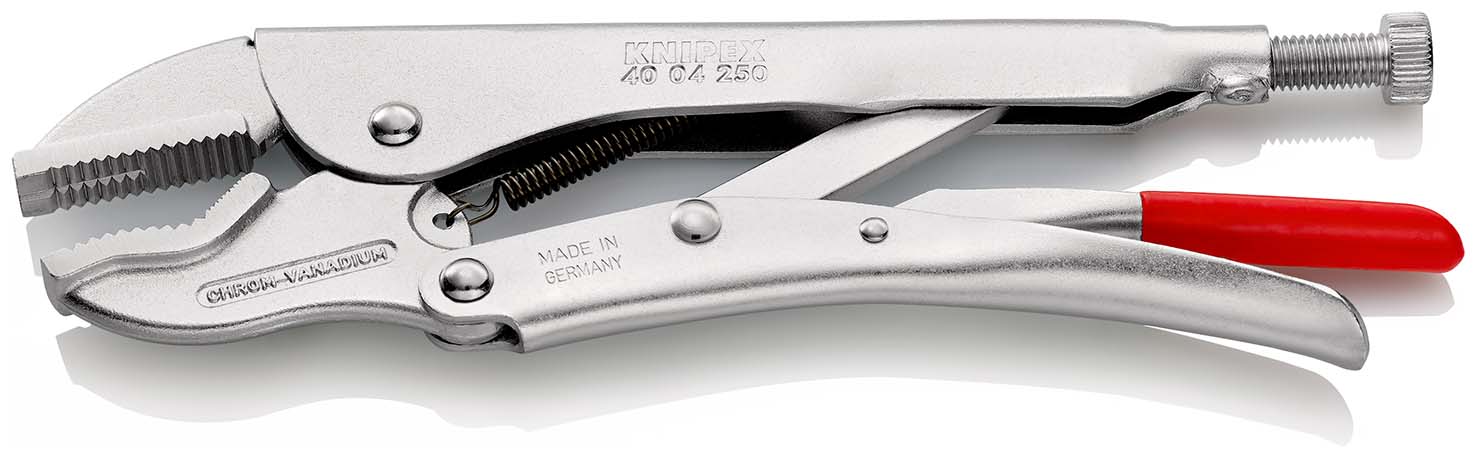 KNIPEX 40 04 250 EAN Universal-Gripzange 250 mm verzinkt Produktbild img2 L