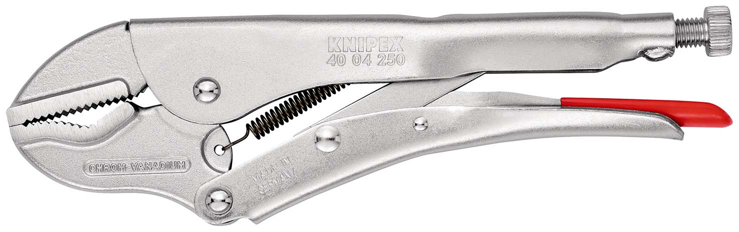 KNIPEX 40 04 250 EAN Universal-Gripzange 250 mm verzinkt Produktbild img1 L
