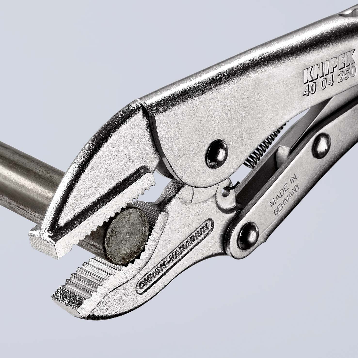 KNIPEX 40 04 250 EAN Universal-Gripzange 250 mm verzinkt Produktbild img3 L