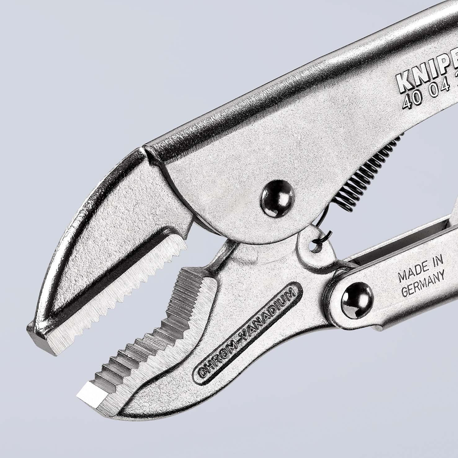 KNIPEX 40 04 250 EAN Universal-Gripzange 250 mm verzinkt Produktbild img4 L