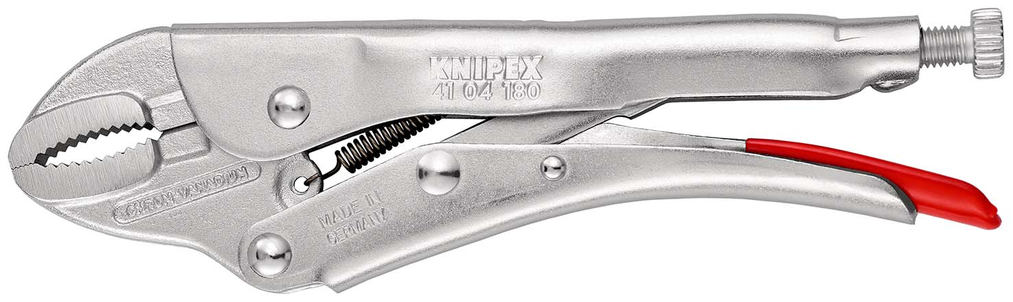 KNIPEX 41 04 180 Gripzange 180 mm verzinkt Produktbild img1 L