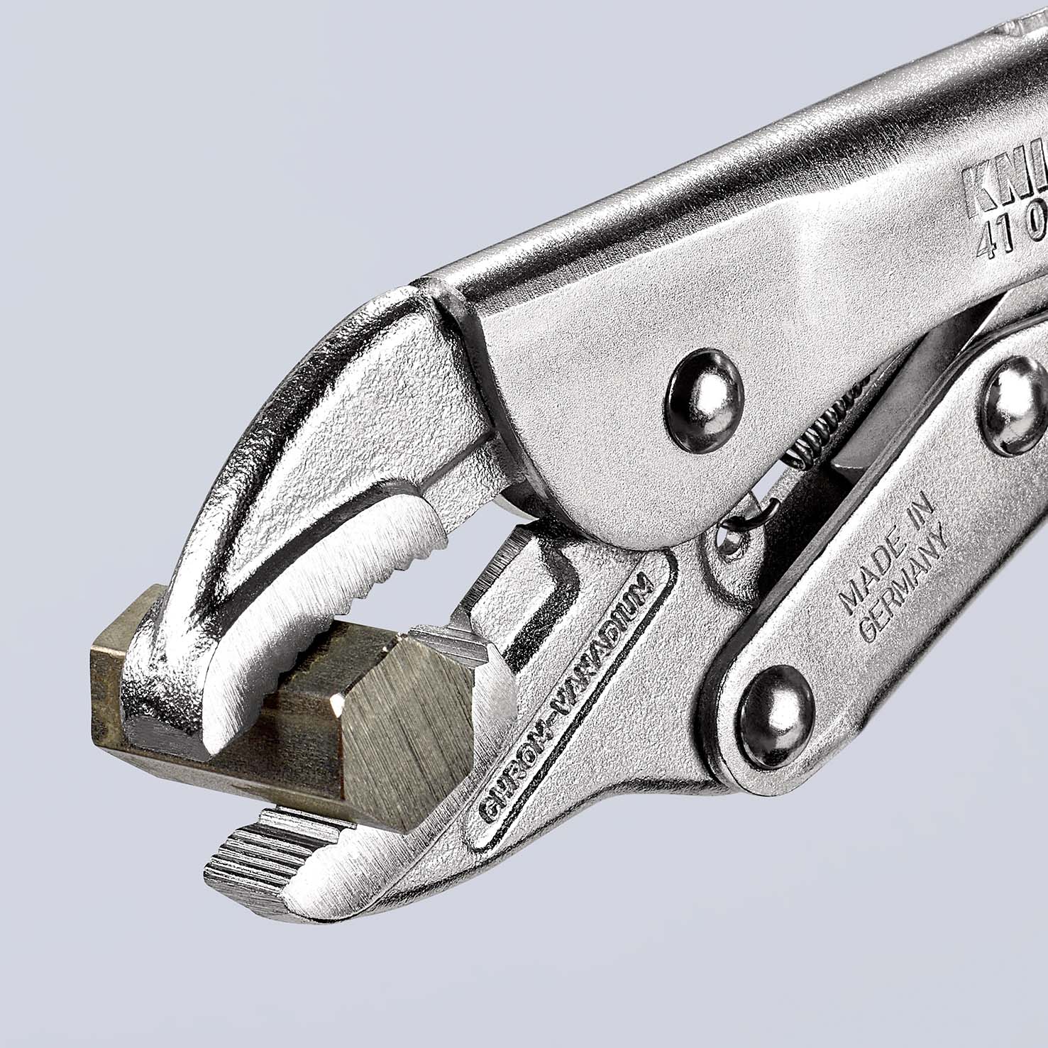 KNIPEX 41 04 180 Gripzange 180 mm verzinkt Produktbild img3 L
