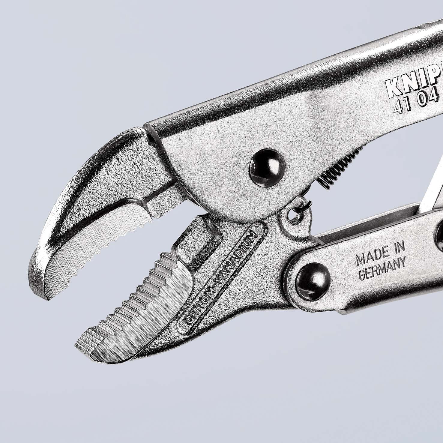 KNIPEX 41 04 180 Gripzange 180 mm verzinkt Produktbild img4 L