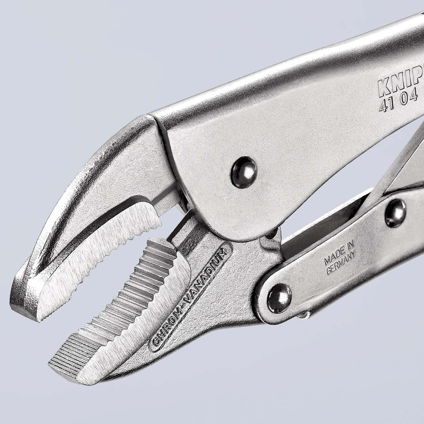 KNIPEX 41 04 300 Gripzange 300 mm verzinkt Produktbild img2 L