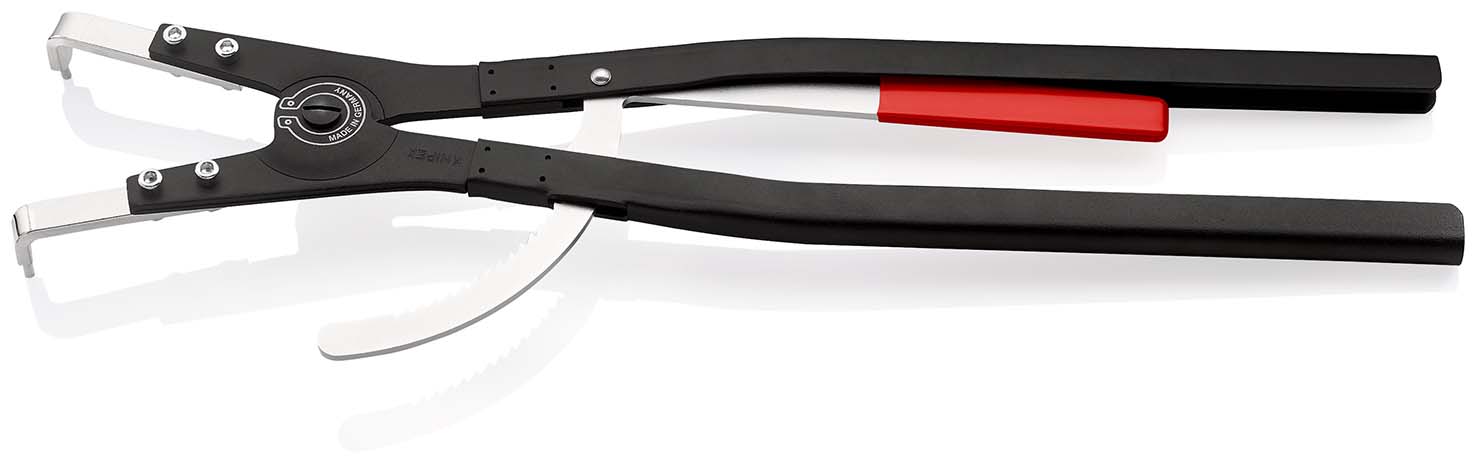 KNIPEX 46 20 A61 Sicherungsringzange für Außenringe auf Wellen 580 mm schwarz pulverbeschichtet Produktbild img1 L