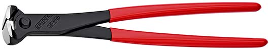 KNIPEX 68 01 280 EAN Vornschneider 280 mm schwarz atramentiert mit Kunststoff überzogen poliert Produktbild img1 L