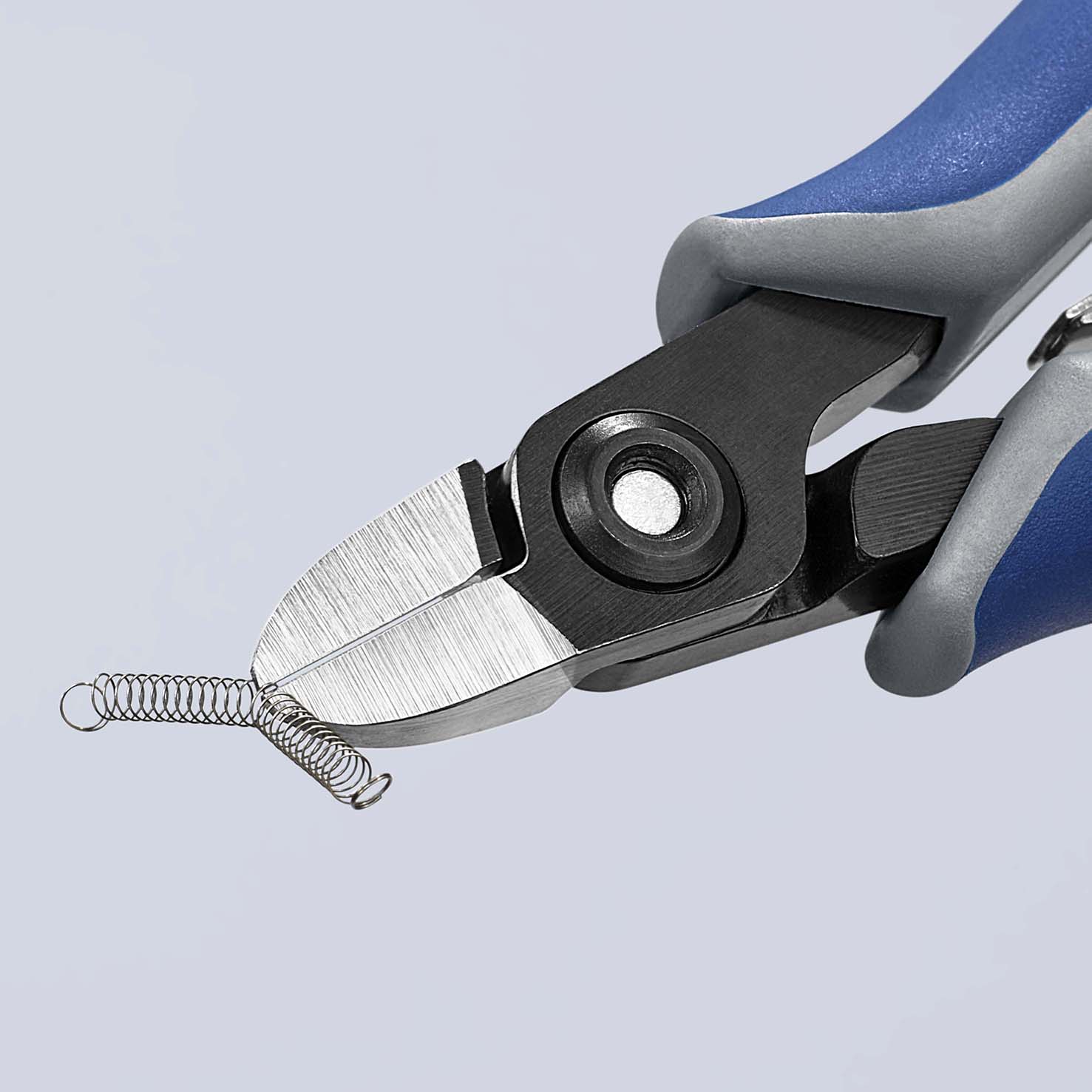 KNIPEX Präzisions- Elektronik- Seitenschneider 79 12 125 poliert MK-Griff 125mm Produktbild img4 L