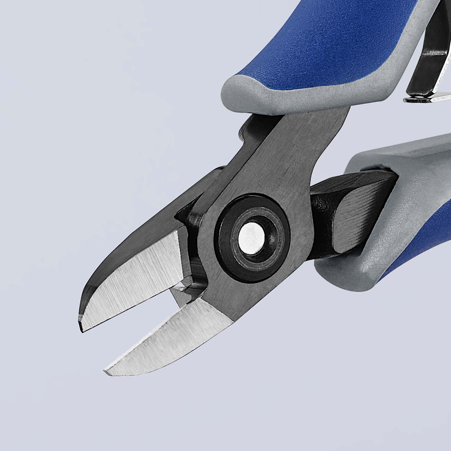KNIPEX Präzisions- Elektronik- Seitenschneider 79 12 125 poliert MK-Griff 125mm Produktbild img6 L