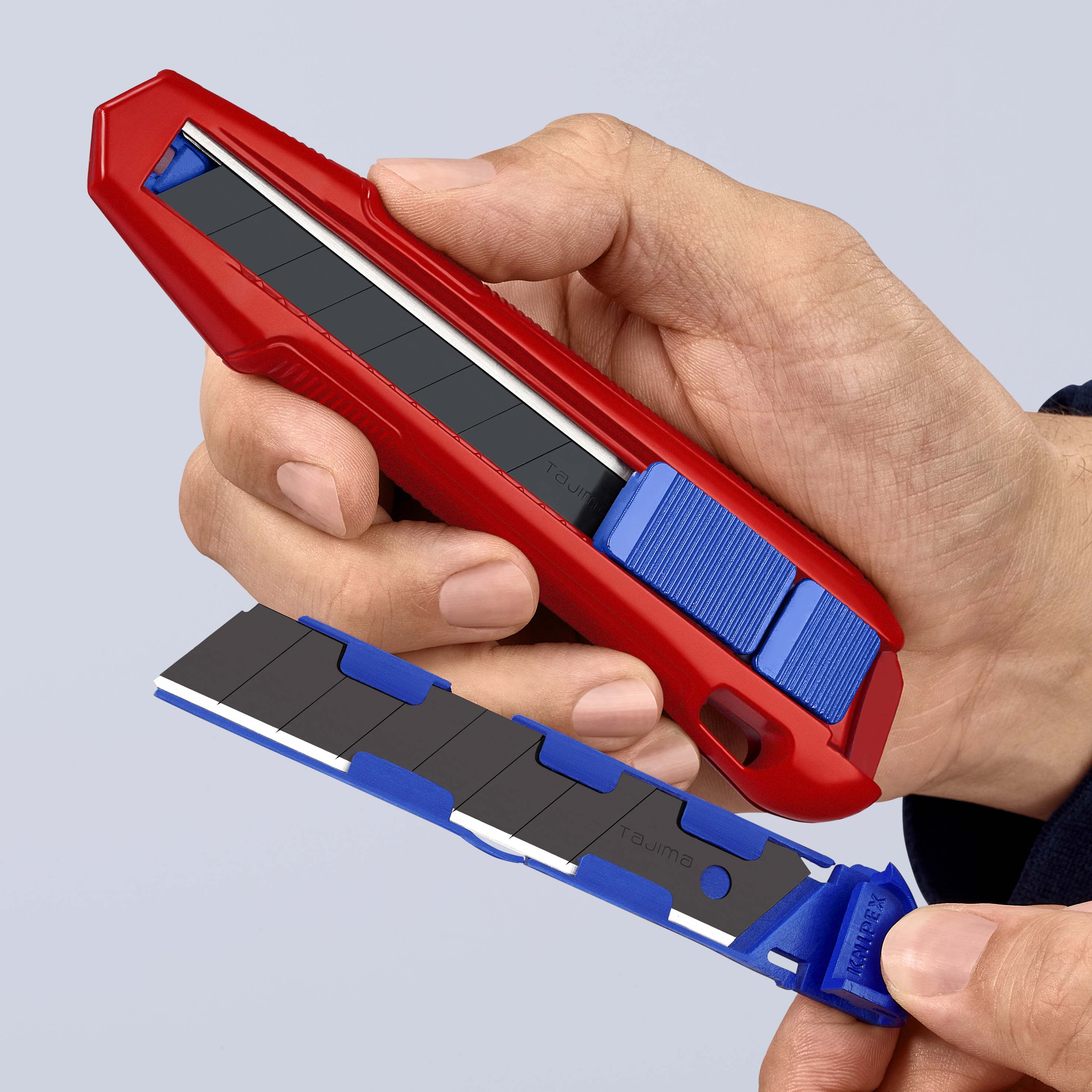 KNIPEX 90 10 185 Rohrschneider für Mehrschicht- und Pneumatikschläuche 185 mm aus zähem, glasfaserverstärktem Kunststoff Produktbild img14 L