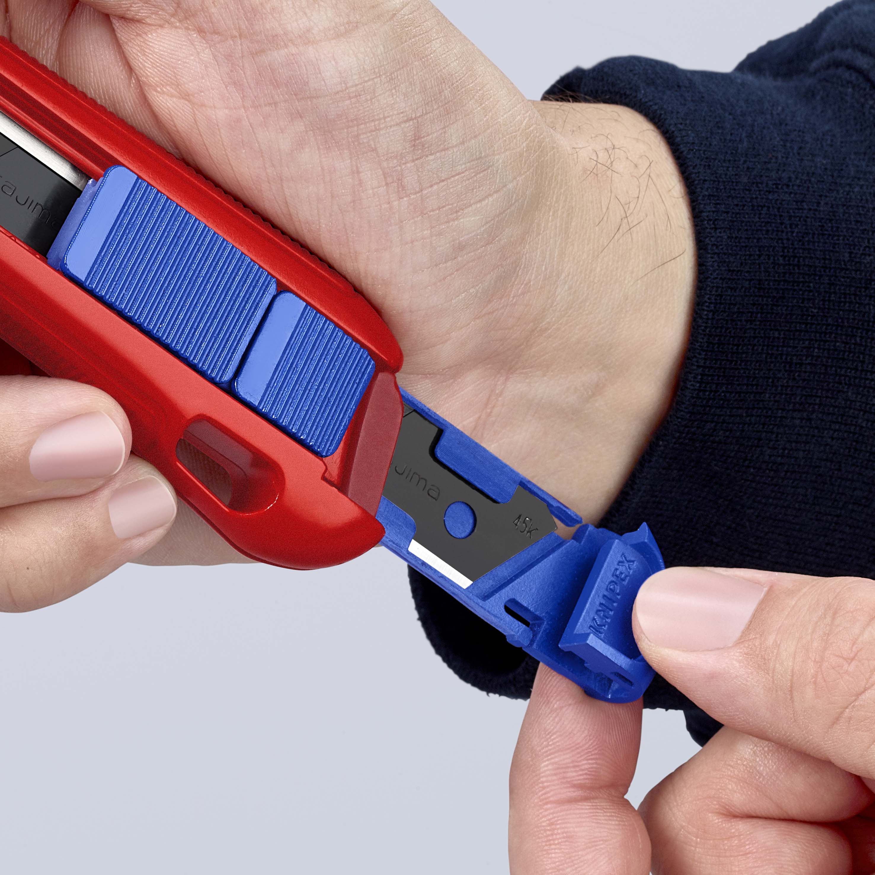 KNIPEX 90 10 185 Rohrschneider für Mehrschicht- und Pneumatikschläuche 185 mm aus zähem, glasfaserverstärktem Kunststoff Produktbild img15 L