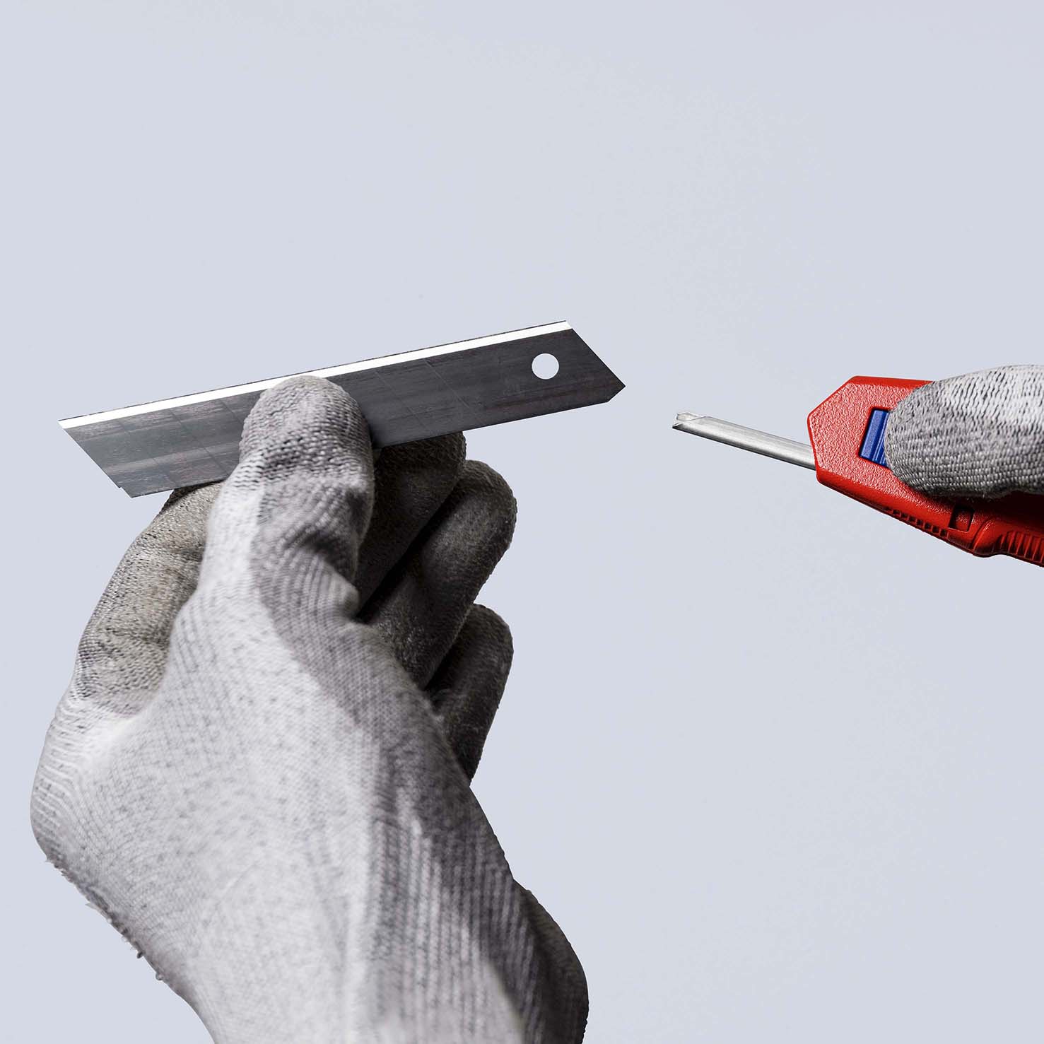 KNIPEX 90 10 185 Rohrschneider für Mehrschicht- und Pneumatikschläuche 185 mm aus zähem, glasfaserverstärktem Kunststoff Produktbild img18 L