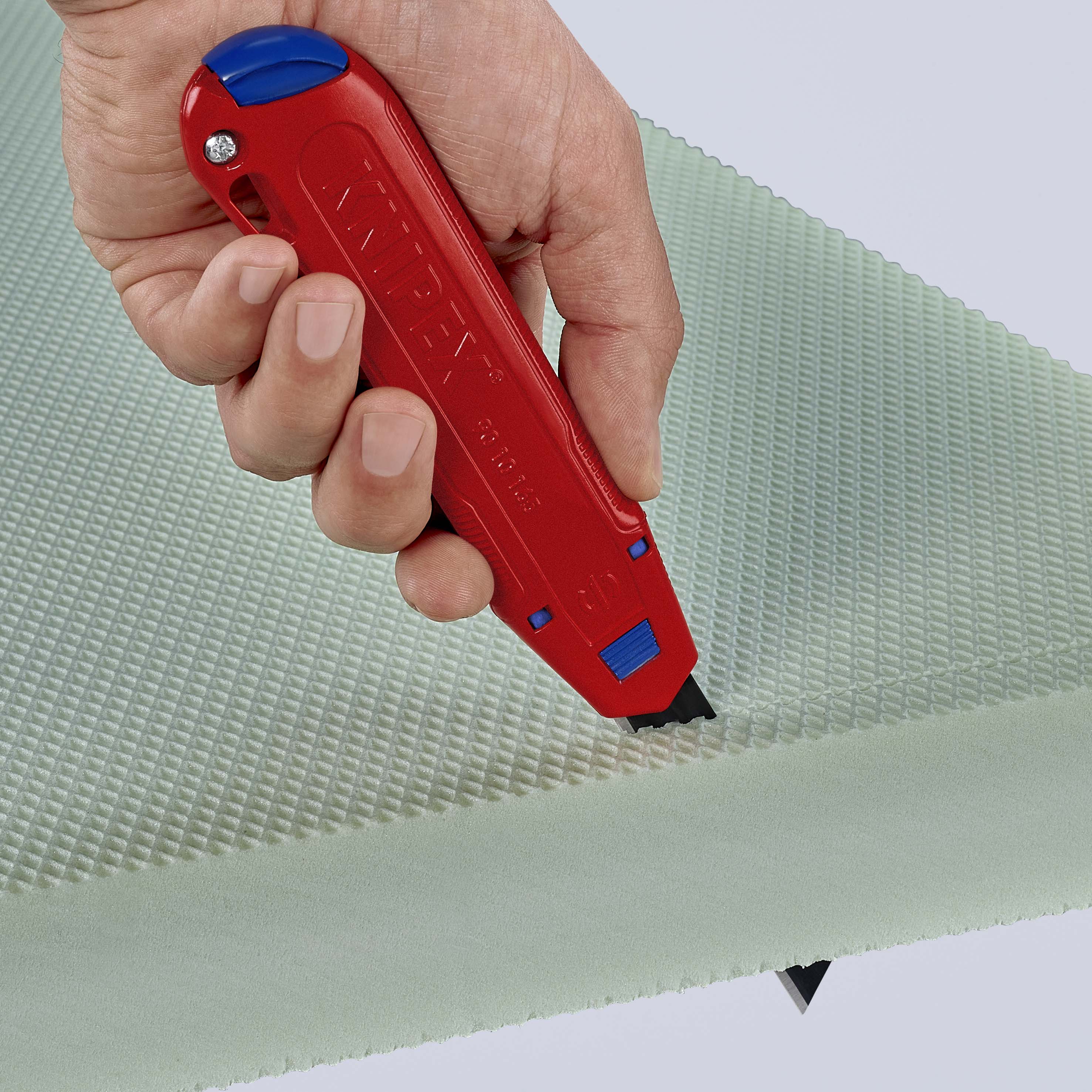 KNIPEX 90 10 185 Rohrschneider für Mehrschicht- und Pneumatikschläuche 185 mm aus zähem, glasfaserverstärktem Kunststoff Produktbild img20 L