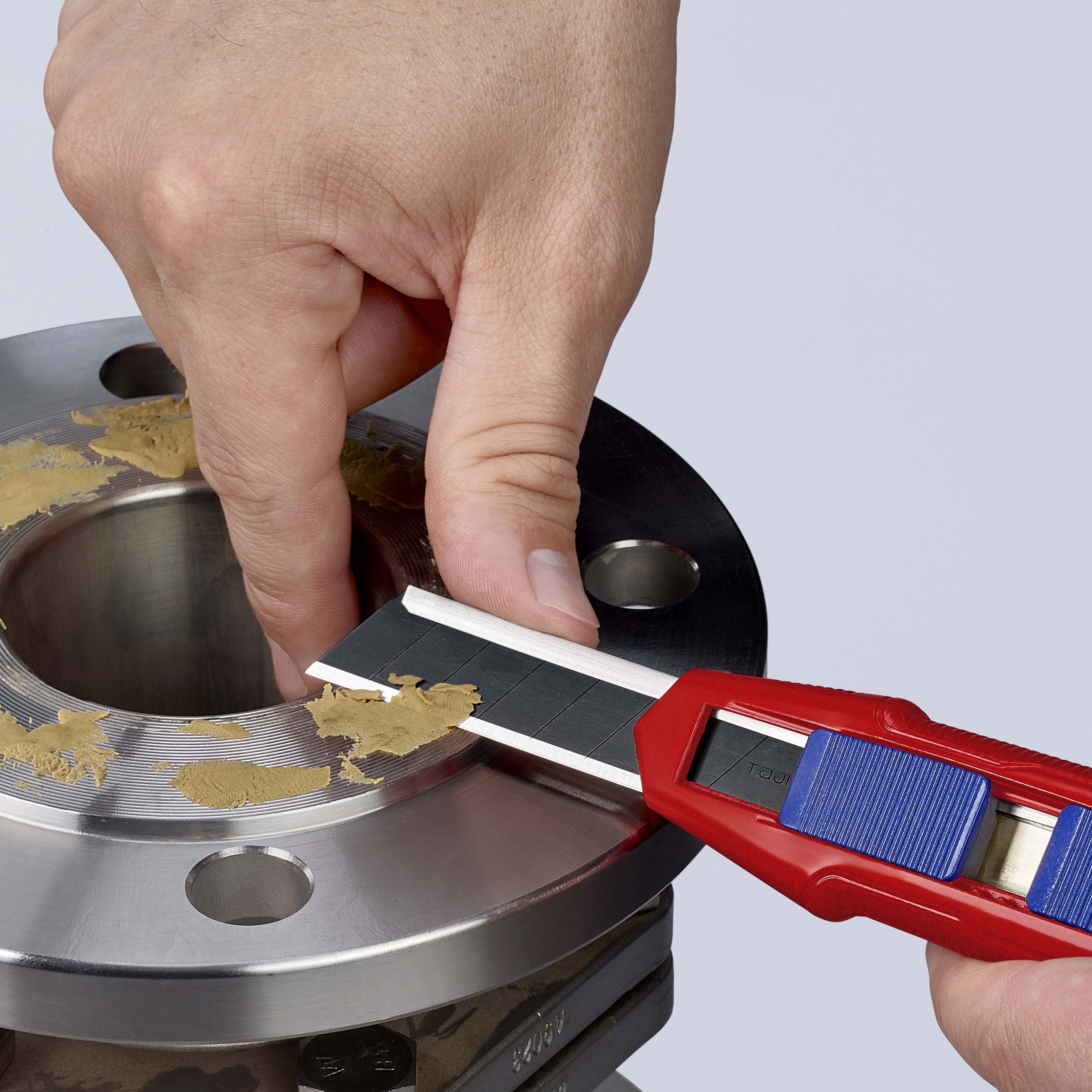 KNIPEX 90 10 185 Rohrschneider für Mehrschicht- und Pneumatikschläuche 185 mm aus zähem, glasfaserverstärktem Kunststoff Produktbild img21 L
