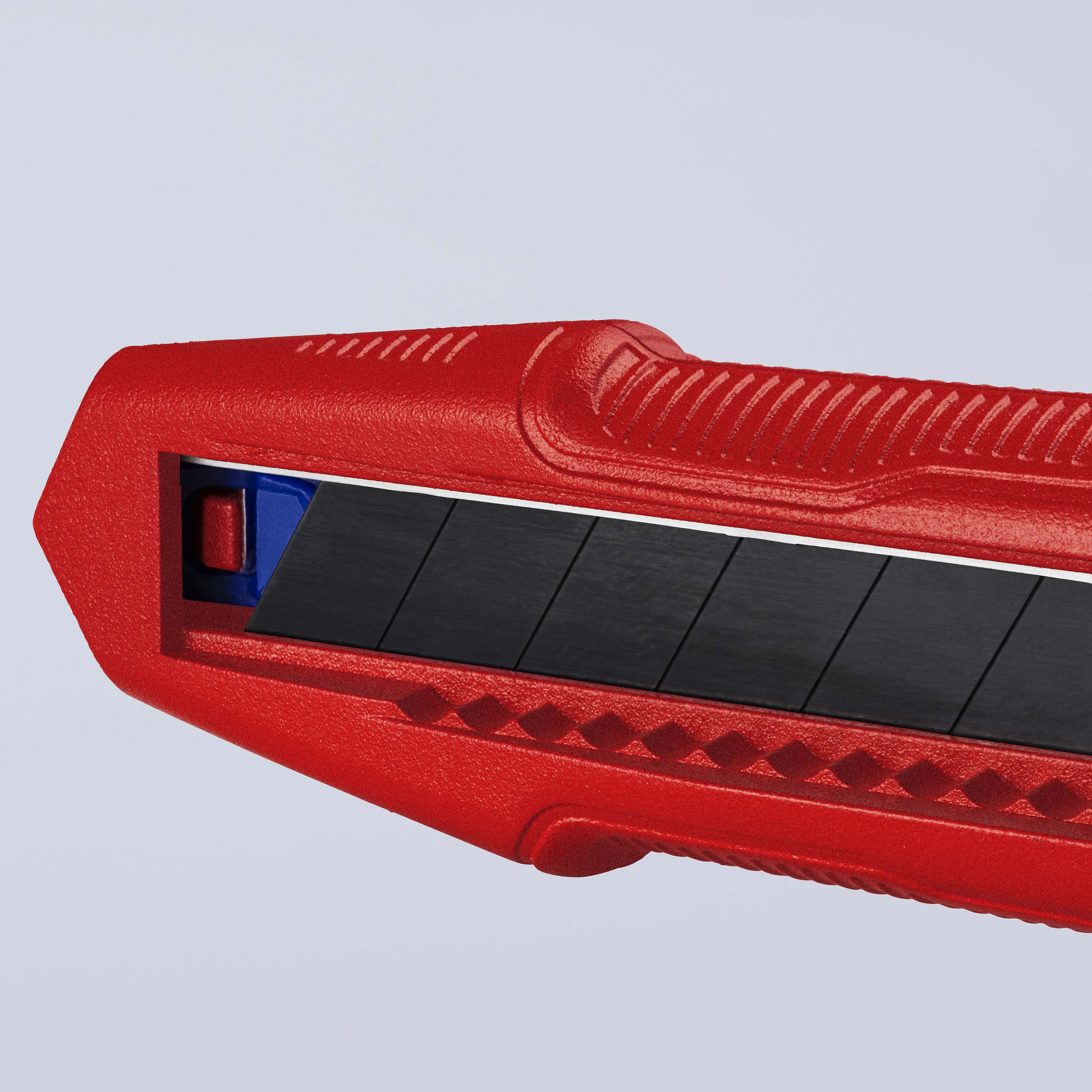 KNIPEX 90 10 185 Rohrschneider für Mehrschicht- und Pneumatikschläuche 185 mm aus zähem, glasfaserverstärktem Kunststoff Produktbild img23 L
