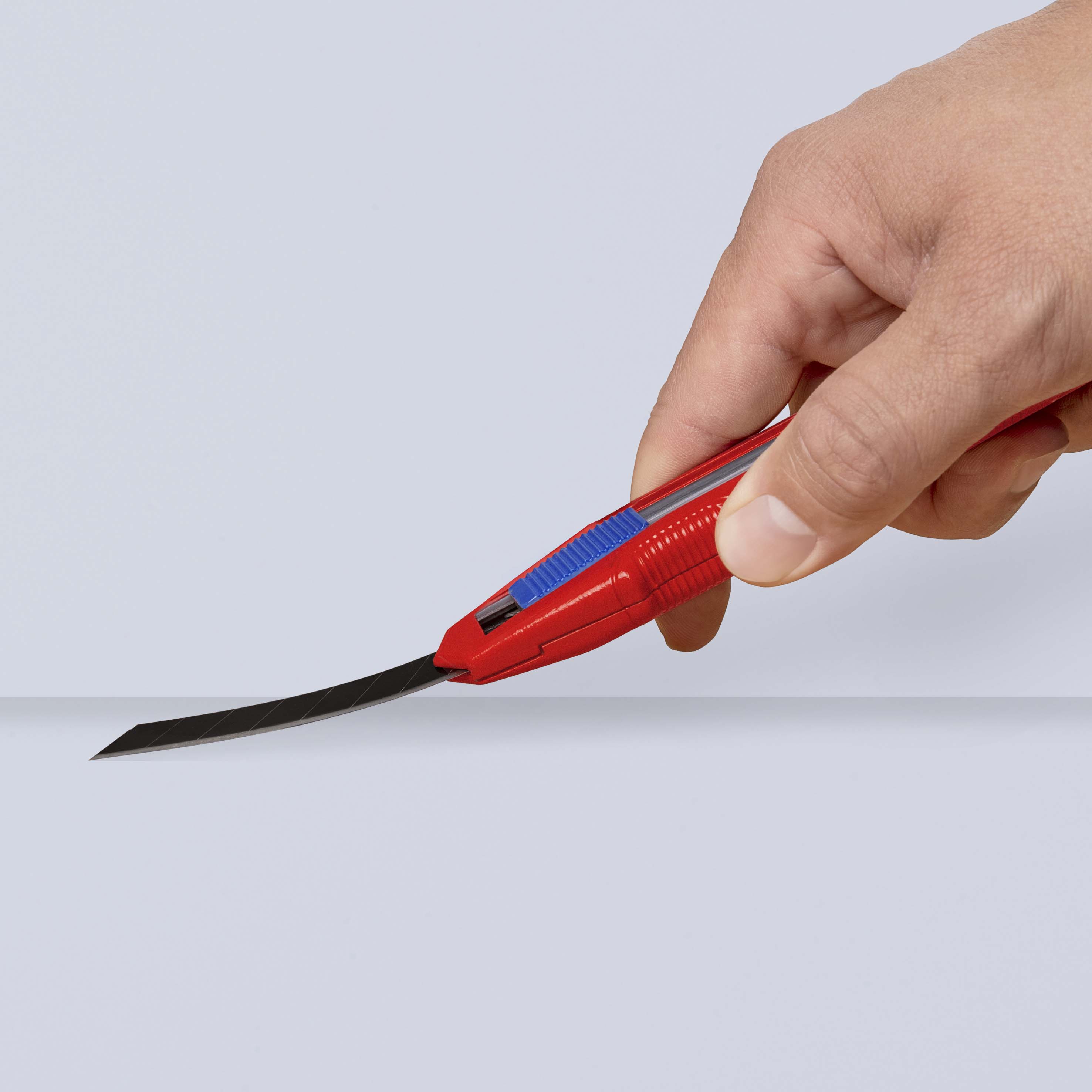 KNIPEX 90 10 185 Rohrschneider für Mehrschicht- und Pneumatikschläuche 185 mm aus zähem, glasfaserverstärktem Kunststoff Produktbild img24 L