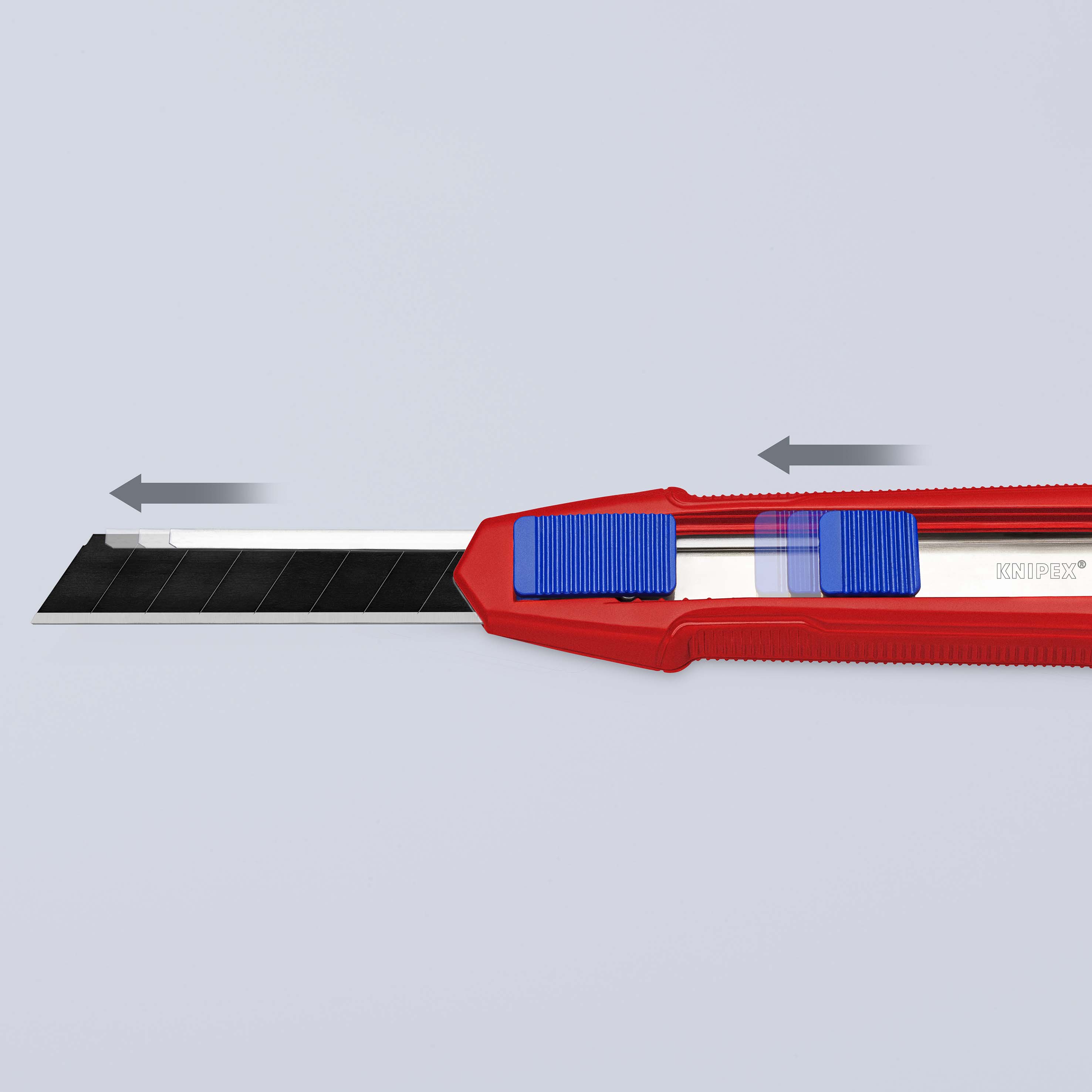 KNIPEX 90 10 185 Rohrschneider für Mehrschicht- und Pneumatikschläuche 185 mm aus zähem, glasfaserverstärktem Kunststoff Produktbild img26 L