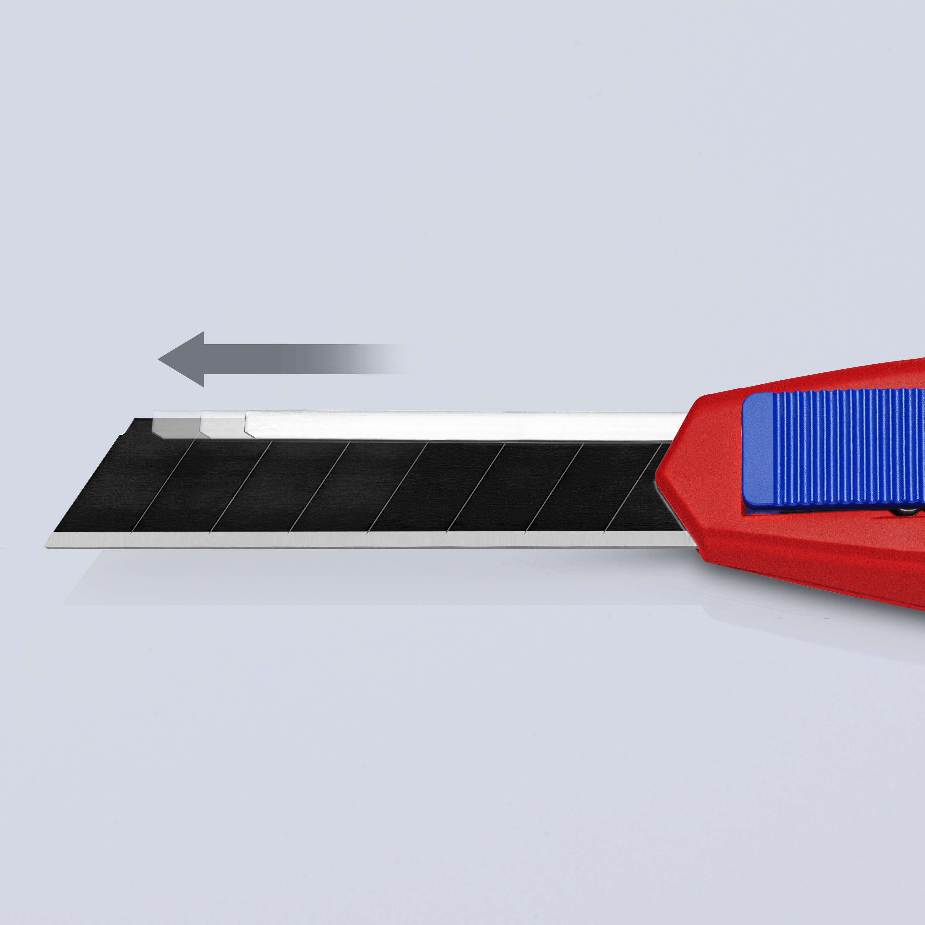 KNIPEX 90 10 185 Rohrschneider für Mehrschicht- und Pneumatikschläuche 185 mm aus zähem, glasfaserverstärktem Kunststoff Produktbild img28 L