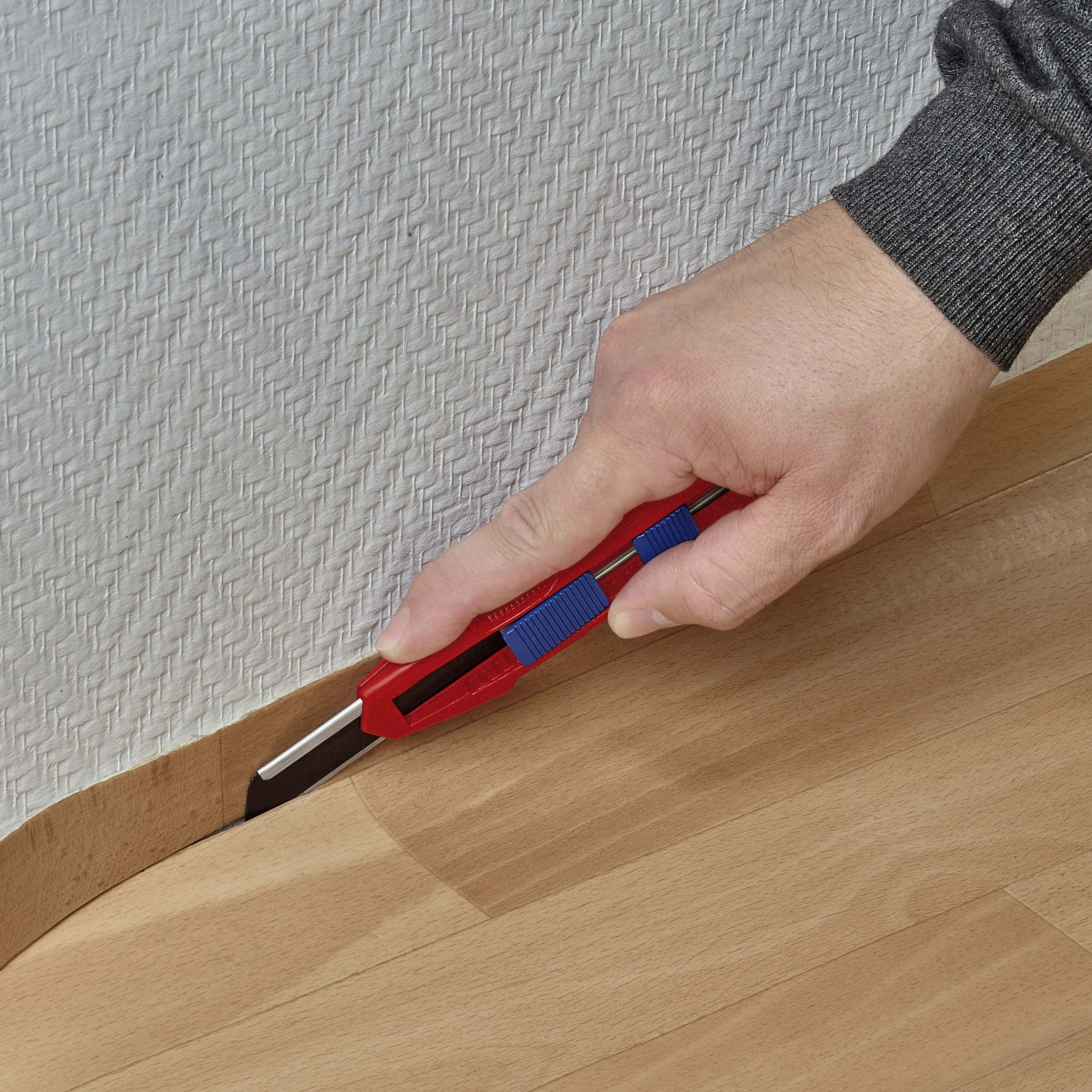 KNIPEX 90 10 185 Rohrschneider für Mehrschicht- und Pneumatikschläuche 185 mm aus zähem, glasfaserverstärktem Kunststoff Produktbild img9 L