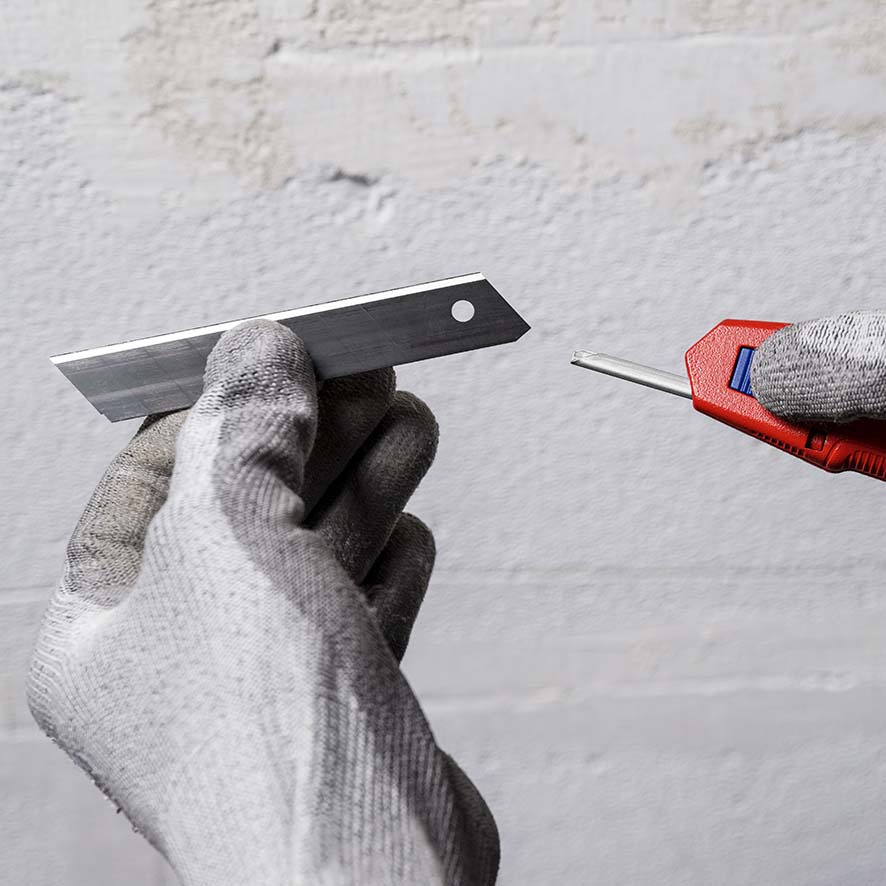KNIPEX 90 10 185 Rohrschneider für Mehrschicht- und Pneumatikschläuche 185 mm aus zähem, glasfaserverstärktem Kunststoff Produktbild img10 L