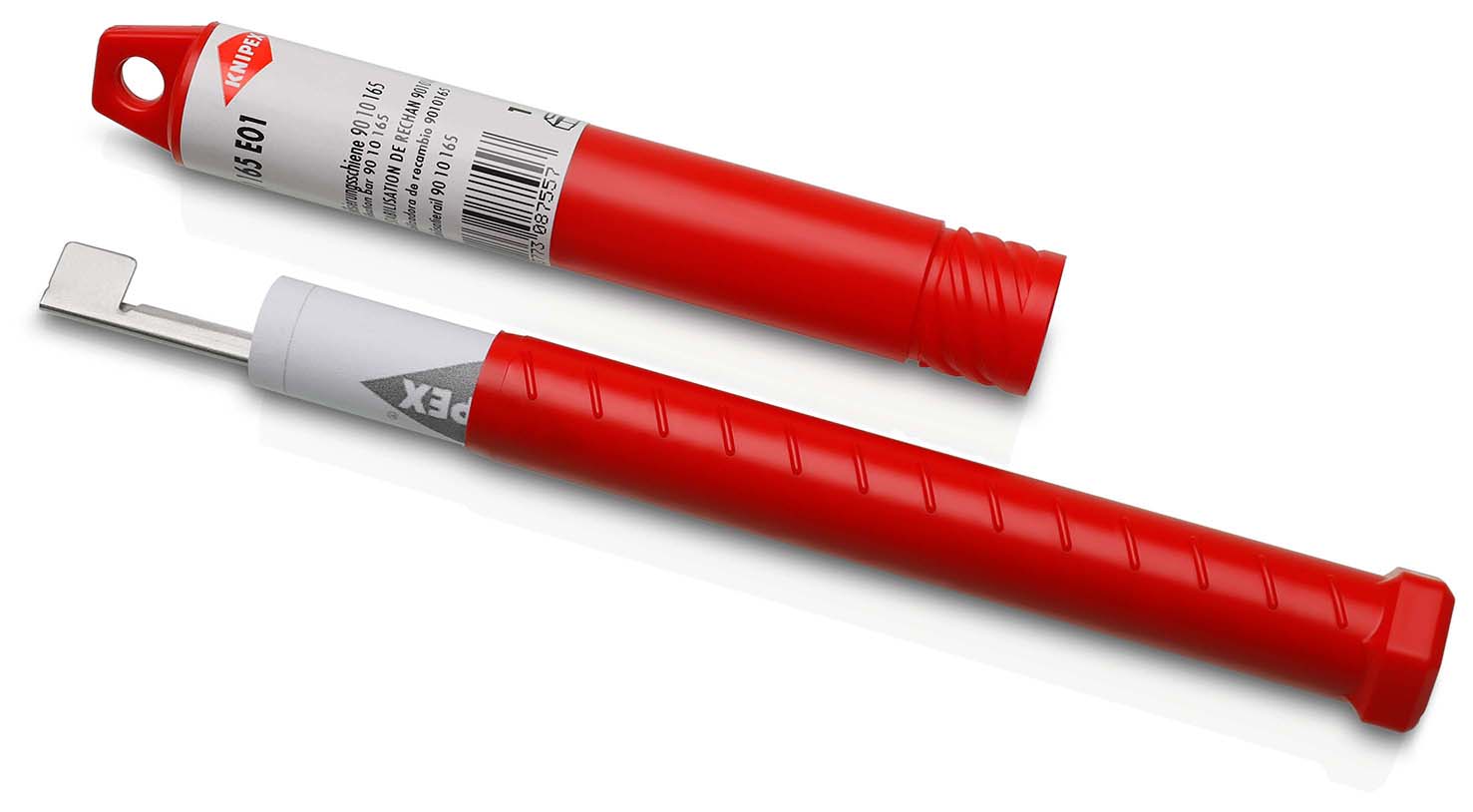KNIPEX 90 10 165 E01 Ersatzteilset Stabilisierungsschiene für 90 10 165 BK Produktbild img2 L