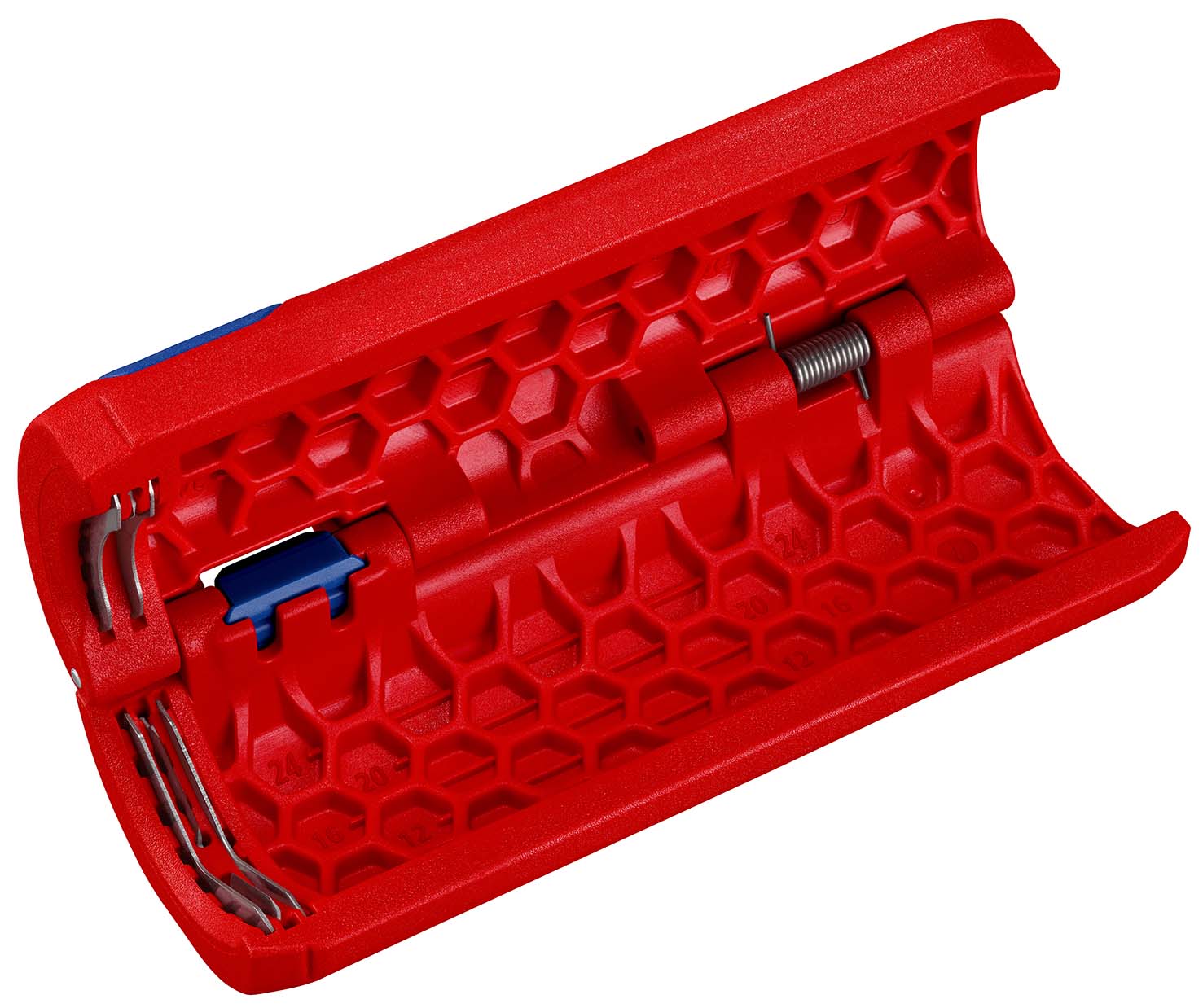 KNIPEX 90 22 01 SB TwistCut® Wellrohrschneider 100 mm Produktbild img2 L